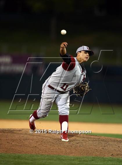 Thumbnail 2 in Laguna Creek vs. Sheldon (@ Raley Field) photogallery.