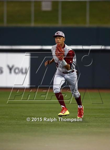 Thumbnail 1 in Laguna Creek vs. Sheldon (@ Raley Field) photogallery.