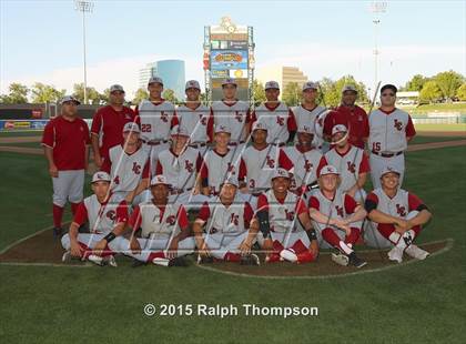 Thumbnail 3 in Laguna Creek vs. Sheldon (@ Raley Field) photogallery.