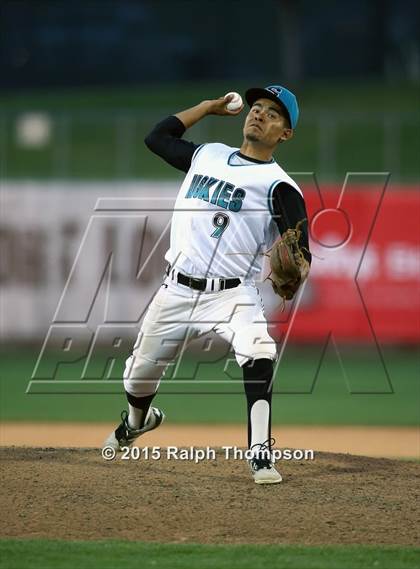Thumbnail 2 in Laguna Creek vs. Sheldon (@ Raley Field) photogallery.