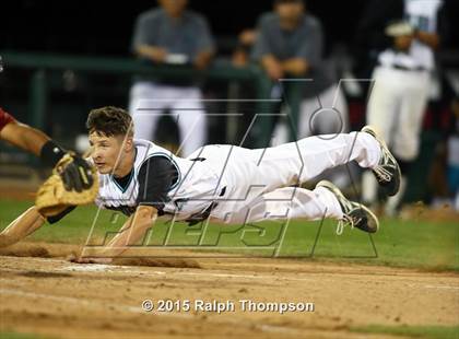 Thumbnail 3 in Laguna Creek vs. Sheldon (@ Raley Field) photogallery.