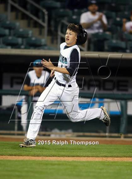 Thumbnail 3 in Laguna Creek vs. Sheldon (@ Raley Field) photogallery.