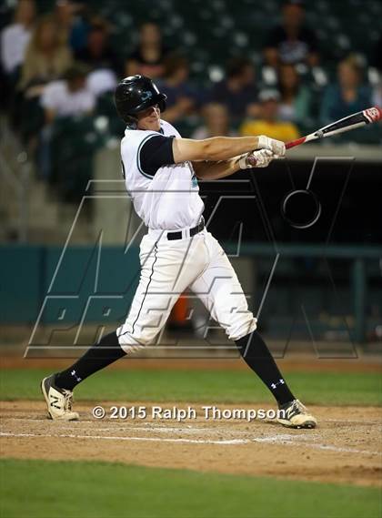 Thumbnail 2 in Laguna Creek vs. Sheldon (@ Raley Field) photogallery.