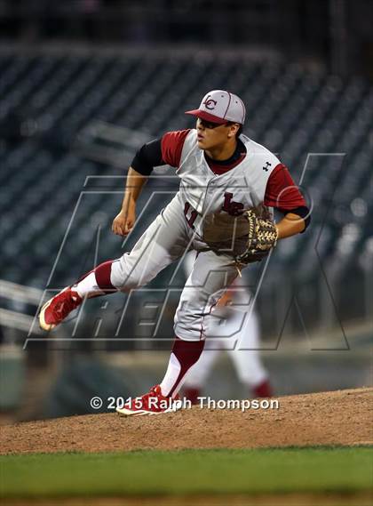 Thumbnail 3 in Laguna Creek vs. Sheldon (@ Raley Field) photogallery.