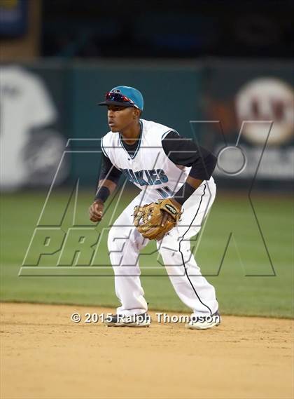 Thumbnail 3 in Laguna Creek vs. Sheldon (@ Raley Field) photogallery.