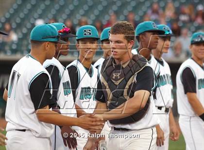 Thumbnail 1 in Laguna Creek vs. Sheldon (@ Raley Field) photogallery.