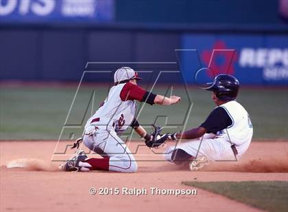 Thumbnail 3 in Laguna Creek vs. Sheldon (@ Raley Field) photogallery.