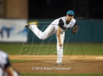 Thumbnail 1 in Laguna Creek vs. Sheldon (@ Raley Field) photogallery.