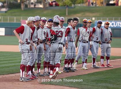 Thumbnail 1 in Laguna Creek vs. Sheldon (@ Raley Field) photogallery.