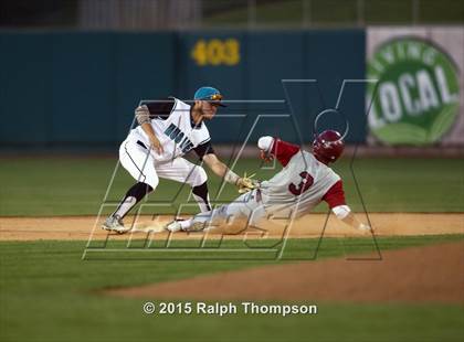 Thumbnail 2 in Laguna Creek vs. Sheldon (@ Raley Field) photogallery.