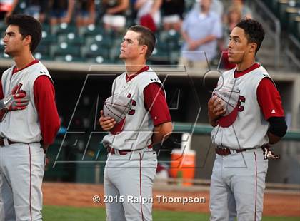Thumbnail 3 in Laguna Creek vs. Sheldon (@ Raley Field) photogallery.