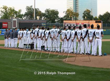 Thumbnail 3 in Laguna Creek vs. Sheldon (@ Raley Field) photogallery.