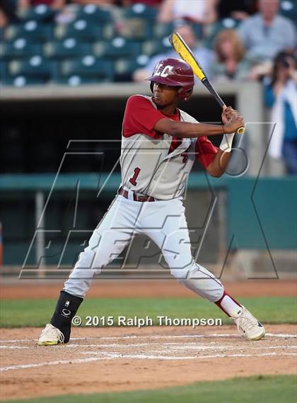 Thumbnail 2 in Laguna Creek vs. Sheldon (@ Raley Field) photogallery.