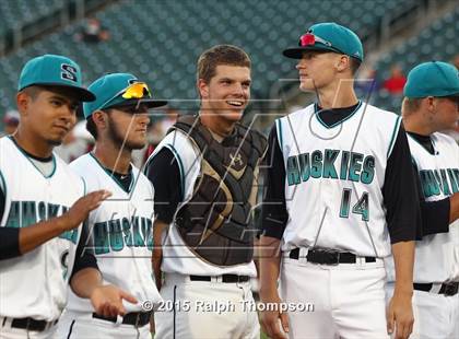 Thumbnail 2 in Laguna Creek vs. Sheldon (@ Raley Field) photogallery.