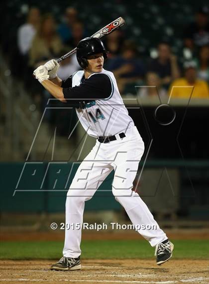 Thumbnail 2 in Laguna Creek vs. Sheldon (@ Raley Field) photogallery.