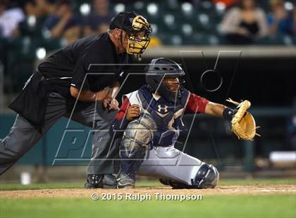 Thumbnail 1 in Laguna Creek vs. Sheldon (@ Raley Field) photogallery.