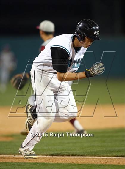 Thumbnail 2 in Laguna Creek vs. Sheldon (@ Raley Field) photogallery.