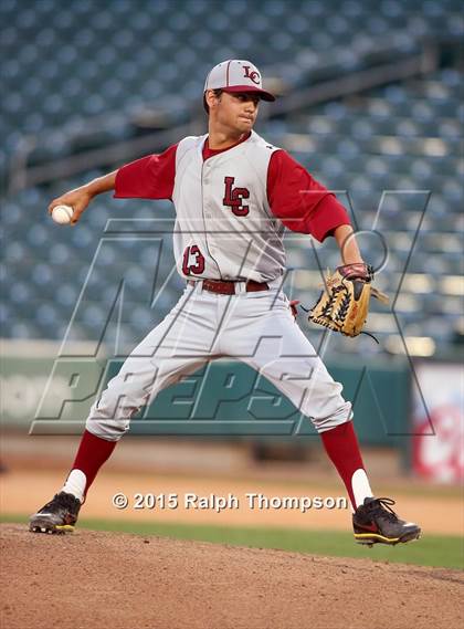 Thumbnail 2 in Laguna Creek vs. Sheldon (@ Raley Field) photogallery.