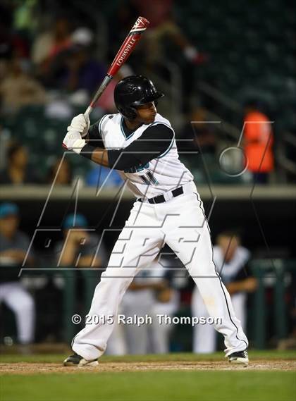 Thumbnail 1 in Laguna Creek vs. Sheldon (@ Raley Field) photogallery.