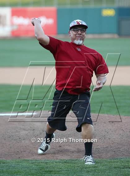 Thumbnail 3 in Laguna Creek vs. Sheldon (@ Raley Field) photogallery.