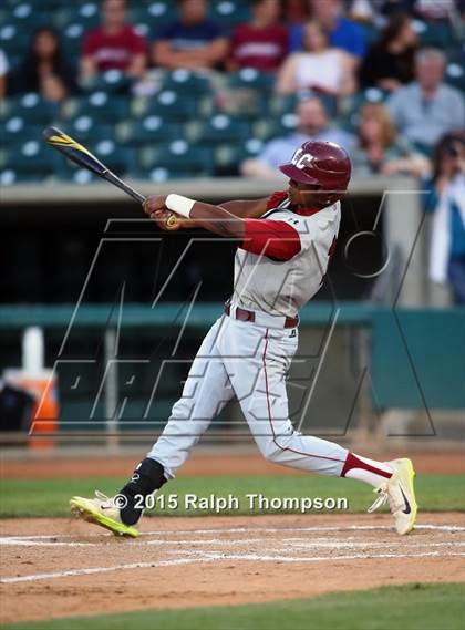 Thumbnail 1 in Laguna Creek vs. Sheldon (@ Raley Field) photogallery.