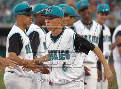 Thumbnail 1 in Laguna Creek vs. Sheldon (@ Raley Field) photogallery.