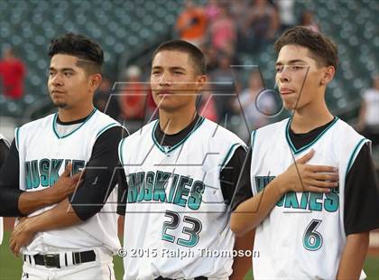 Thumbnail 1 in Laguna Creek vs. Sheldon (@ Raley Field) photogallery.