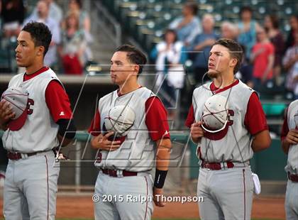 Thumbnail 1 in Laguna Creek vs. Sheldon (@ Raley Field) photogallery.