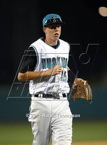 Thumbnail 1 in Laguna Creek vs. Sheldon (@ Raley Field) photogallery.