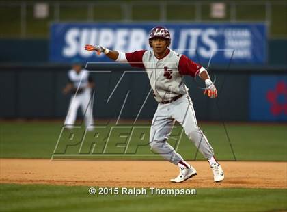 Thumbnail 2 in Laguna Creek vs. Sheldon (@ Raley Field) photogallery.