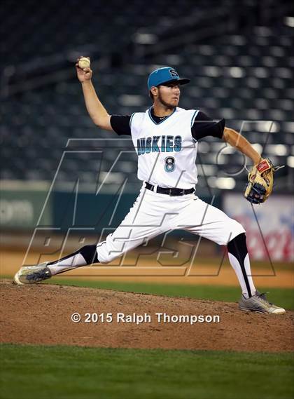 Thumbnail 1 in Laguna Creek vs. Sheldon (@ Raley Field) photogallery.