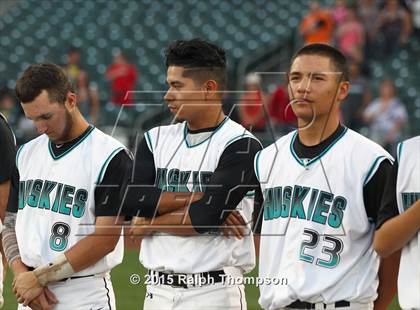 Thumbnail 2 in Laguna Creek vs. Sheldon (@ Raley Field) photogallery.
