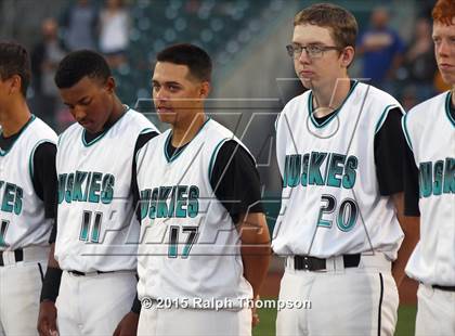 Thumbnail 3 in Laguna Creek vs. Sheldon (@ Raley Field) photogallery.