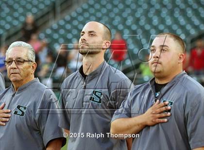 Thumbnail 3 in Laguna Creek vs. Sheldon (@ Raley Field) photogallery.