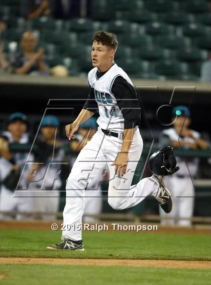 Thumbnail 2 in Laguna Creek vs. Sheldon (@ Raley Field) photogallery.