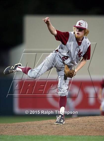 Thumbnail 3 in Laguna Creek vs. Sheldon (@ Raley Field) photogallery.