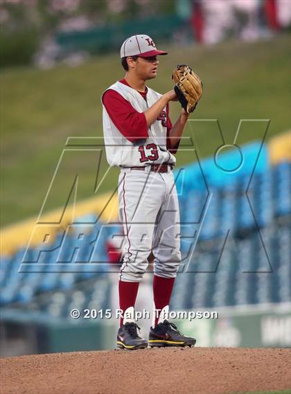 Thumbnail 3 in Laguna Creek vs. Sheldon (@ Raley Field) photogallery.