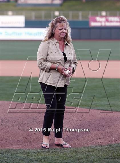 Thumbnail 2 in Laguna Creek vs. Sheldon (@ Raley Field) photogallery.