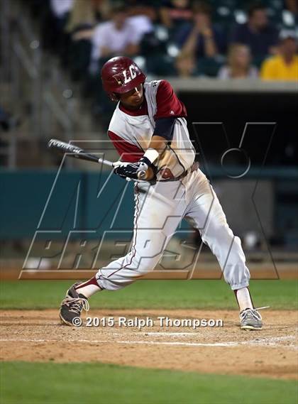 Thumbnail 2 in Laguna Creek vs. Sheldon (@ Raley Field) photogallery.