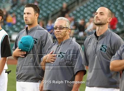 Thumbnail 1 in Laguna Creek vs. Sheldon (@ Raley Field) photogallery.