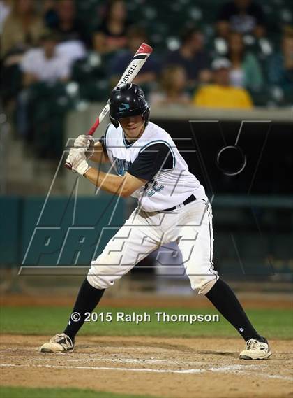 Thumbnail 3 in Laguna Creek vs. Sheldon (@ Raley Field) photogallery.