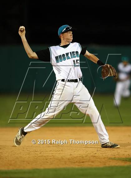 Thumbnail 2 in Laguna Creek vs. Sheldon (@ Raley Field) photogallery.