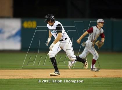 Thumbnail 3 in Laguna Creek vs. Sheldon (@ Raley Field) photogallery.