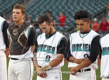 Thumbnail 3 in Laguna Creek vs. Sheldon (@ Raley Field) photogallery.