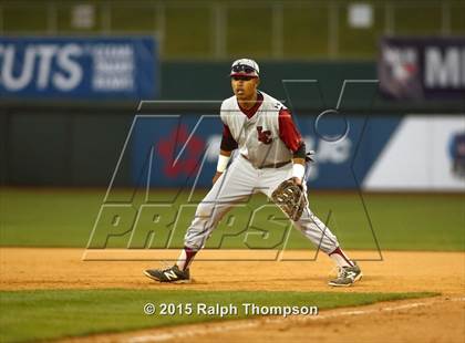 Thumbnail 2 in Laguna Creek vs. Sheldon (@ Raley Field) photogallery.