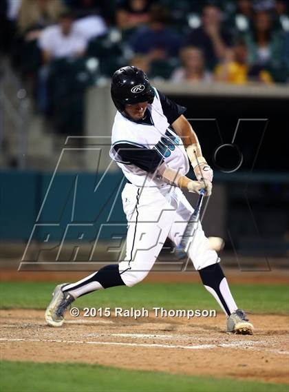 Thumbnail 2 in Laguna Creek vs. Sheldon (@ Raley Field) photogallery.