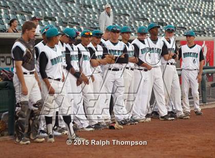 Thumbnail 2 in Laguna Creek vs. Sheldon (@ Raley Field) photogallery.