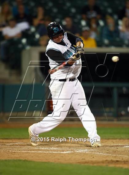 Thumbnail 3 in Laguna Creek vs. Sheldon (@ Raley Field) photogallery.