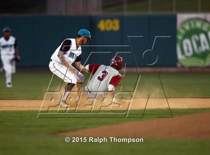 Thumbnail 3 in Laguna Creek vs. Sheldon (@ Raley Field) photogallery.