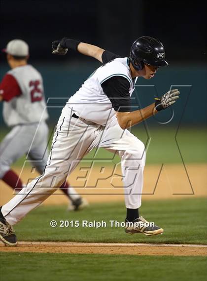 Thumbnail 3 in Laguna Creek vs. Sheldon (@ Raley Field) photogallery.